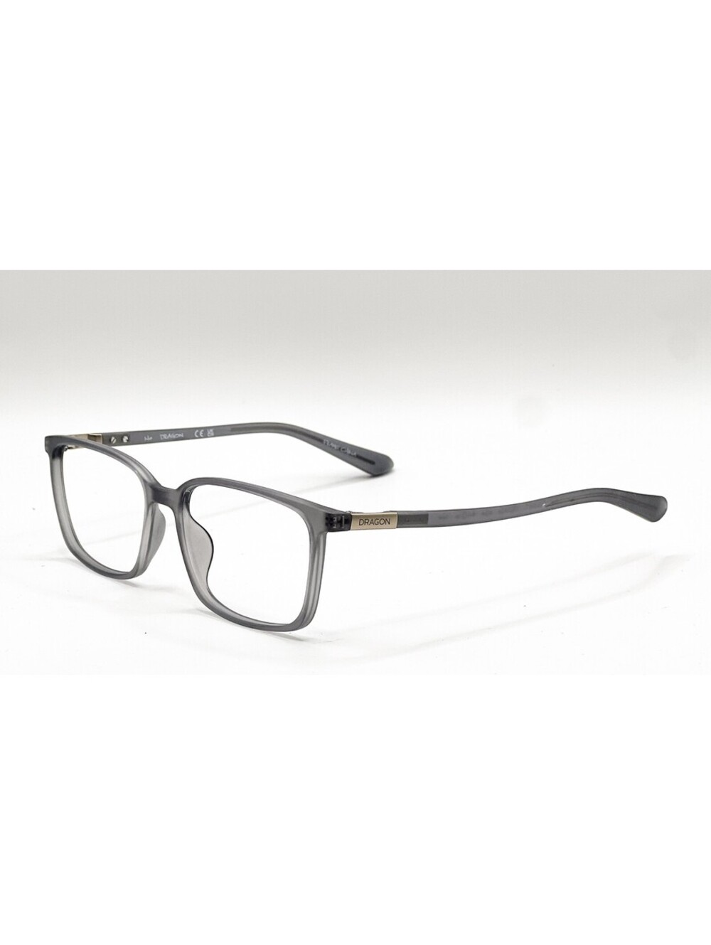 Dragon Cold Insert DR2020 020 Matte Grey Authentic Eyeglass Frames 54-16-140